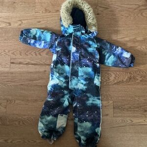 Reima Galaxy Print Snowsuit